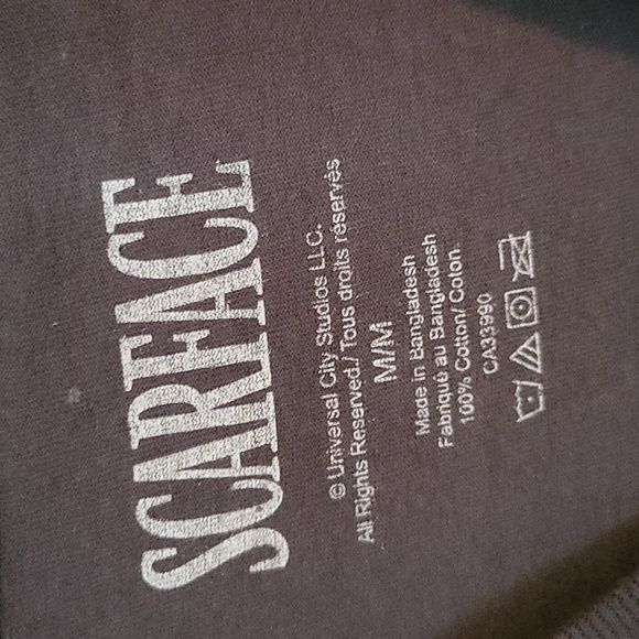 Scarface tshirt - Picture 2 of 2